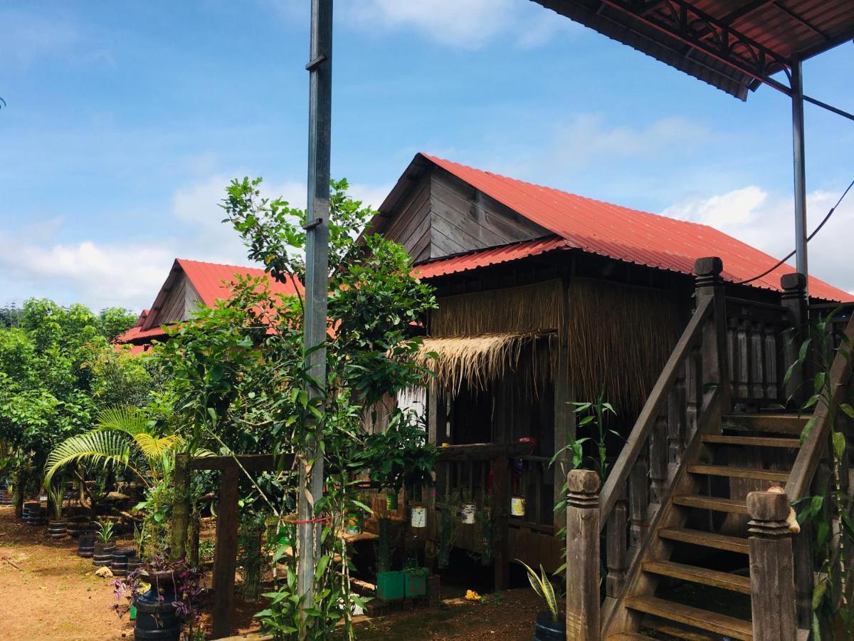 Ratanakiri & Trekking ロッジ *